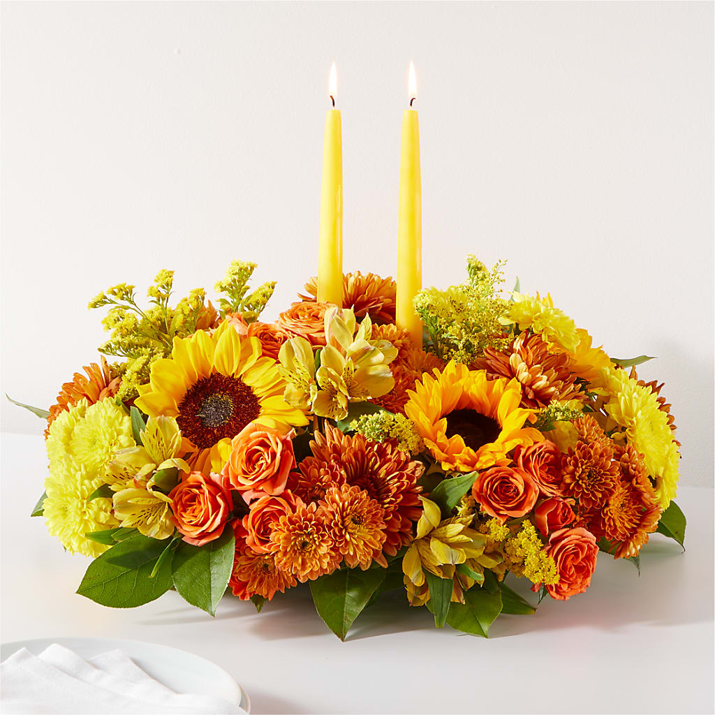 Autumn Harmony Centerpiece – NEIL'S FLOWERS AND GREENHOUSES, Kingston ON