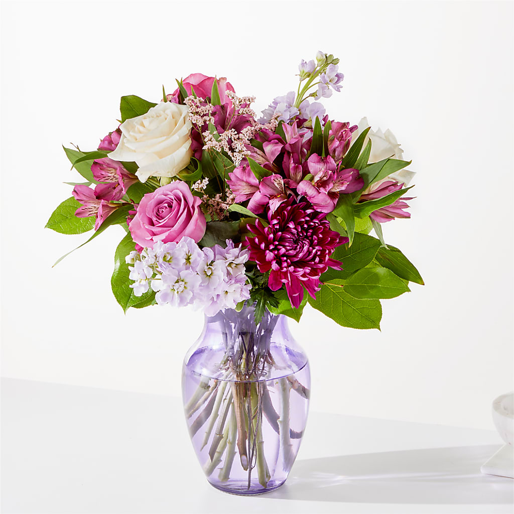 Amethyst Dreams Bouquet – NEIL'S FLOWERS AND GREENHOUSES, Kingston ON
