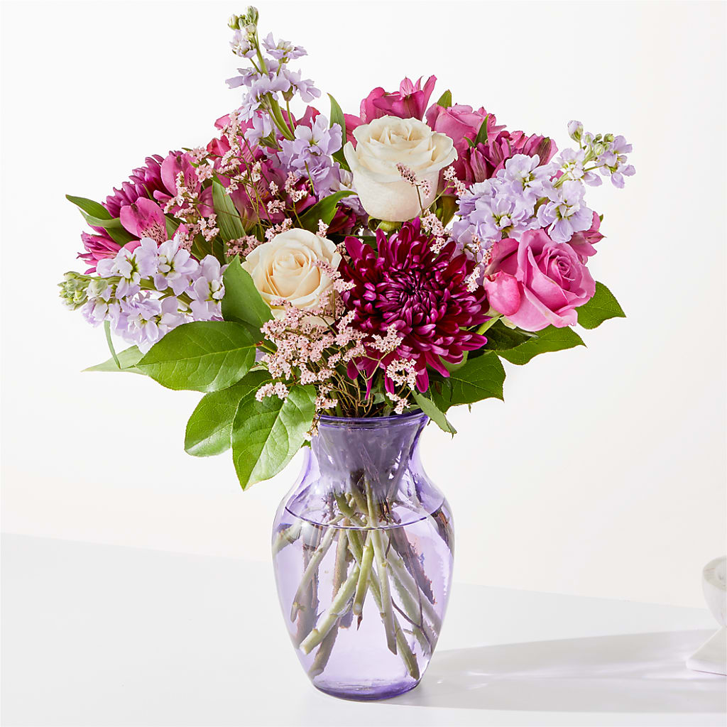 Amethyst Dreams Bouquet – NEIL'S FLOWERS AND GREENHOUSES, Kingston ON