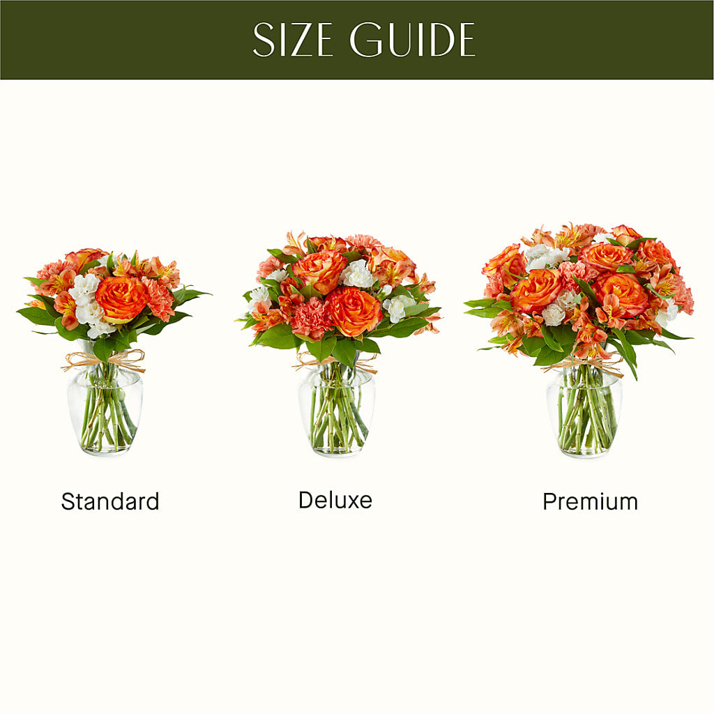 Apricot Glow Bouquet – NEIL'S FLOWERS AND GREENHOUSES, Kingston ON