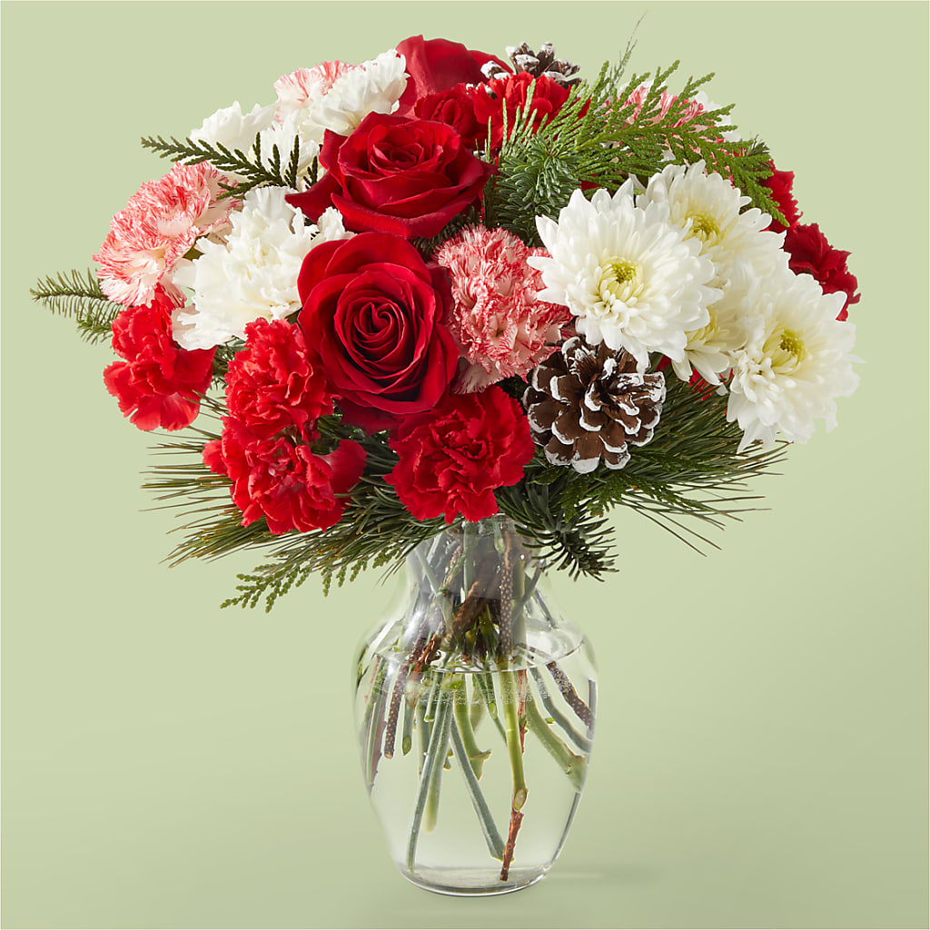 Candy Cane Lane Bouquet – NEIL'S FLOWERS AND GREENHOUSES, Kingston ON