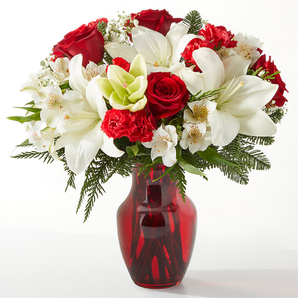 Holiday Season Bouquet – NEIL'S FLOWERS AND GREENHOUSES, Kingston ON