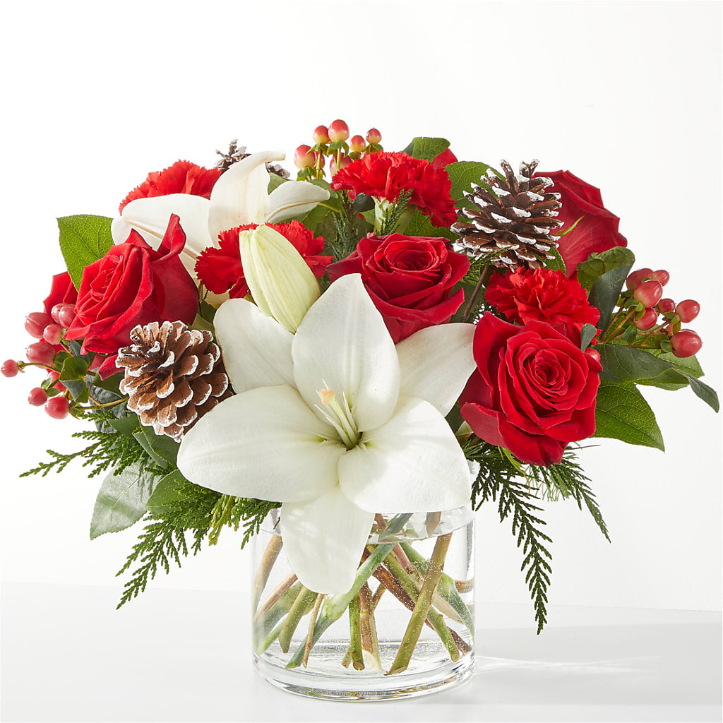 Oh So Jolly Bouquet – NEIL'S FLOWERS AND GREENHOUSES, Kingston ON