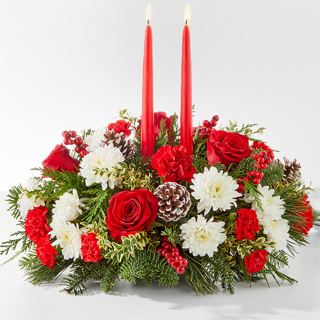Holiday Soiree Centerpiece – NEIL'S FLOWERS AND GREENHOUSES, Kingston ON