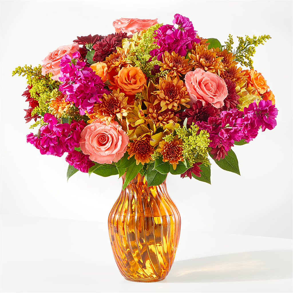 Amber Muse Bouquet – NEIL'S FLOWERS AND GREENHOUSES, Kingston ON