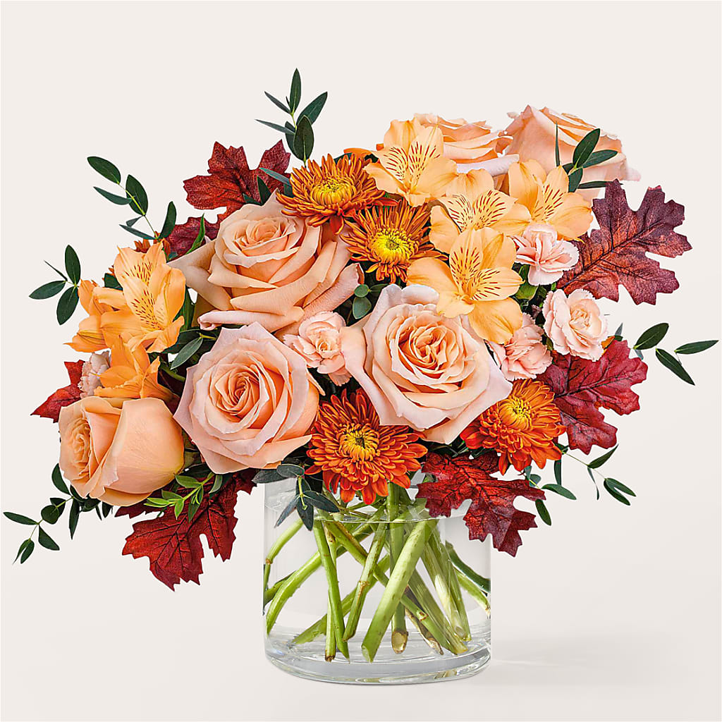 Spiced Latte Bouquet – NEIL'S FLOWERS AND GREENHOUSES, Kingston ON