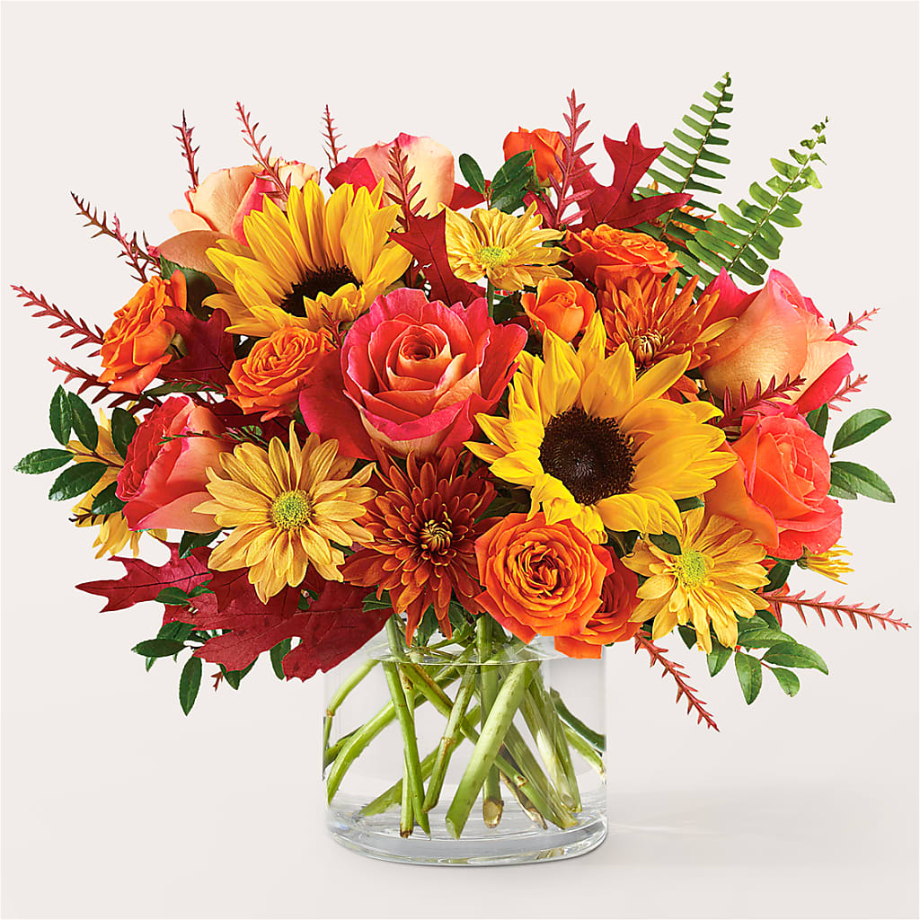 Fall Campfire Bouquet – NEIL'S FLOWERS AND GREENHOUSES, Kingston ON