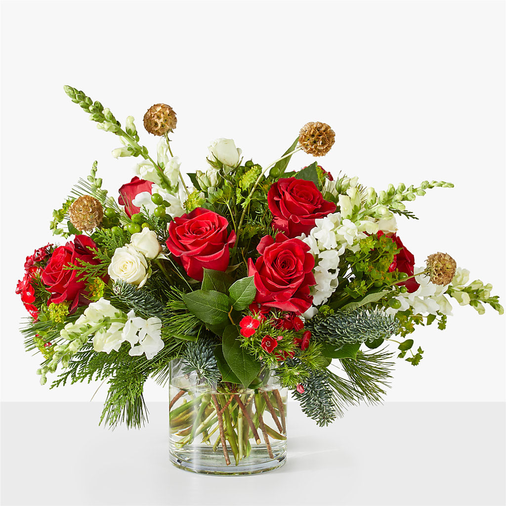 Deck the Halls Bouquet – NEIL'S FLOWERS AND GREENHOUSES, Kingston ON