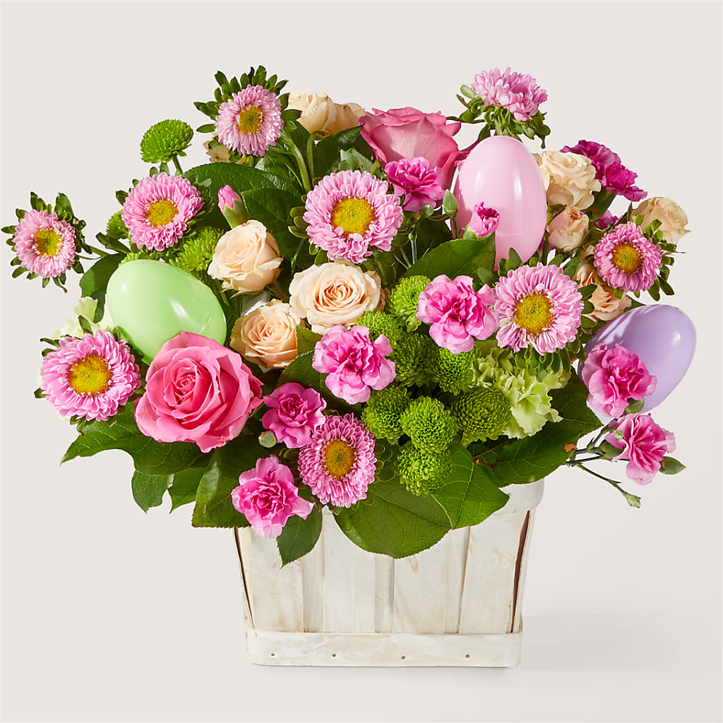 Get Eggcited Basket – NEIL'S FLOWERS AND GREENHOUSES, Kingston ON