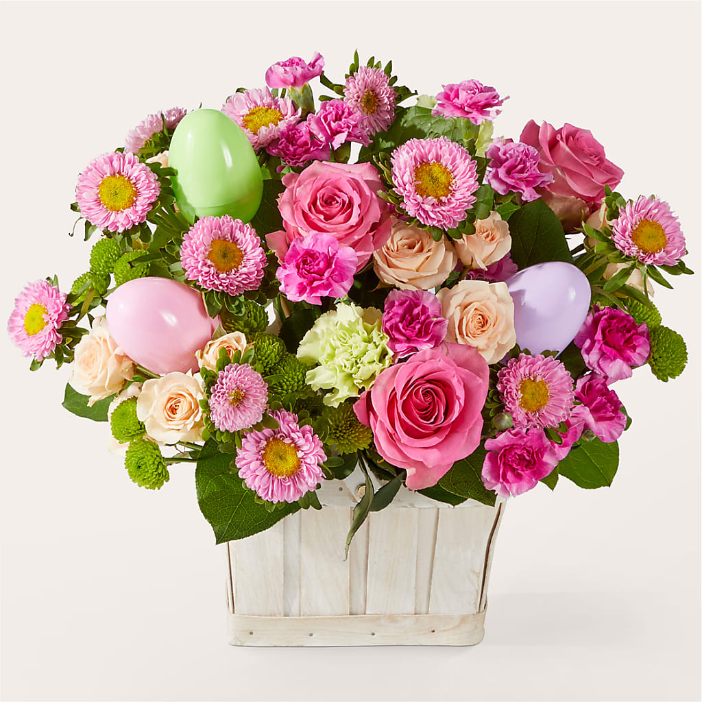 Get Eggcited Basket – NEIL'S FLOWERS AND GREENHOUSES, Kingston ON