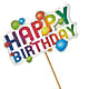 Happy Birthday Pick – NEIL'S FLOWERS AND GREENHOUSES, Kingston ON