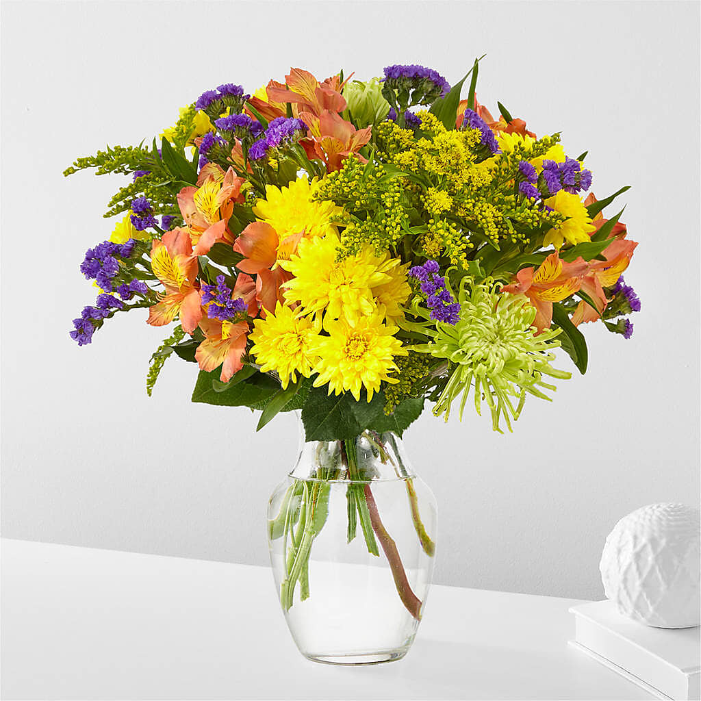 Marmalade Skies Bouquet – NEIL'S FLOWERS AND GREENHOUSES, Kingston ON