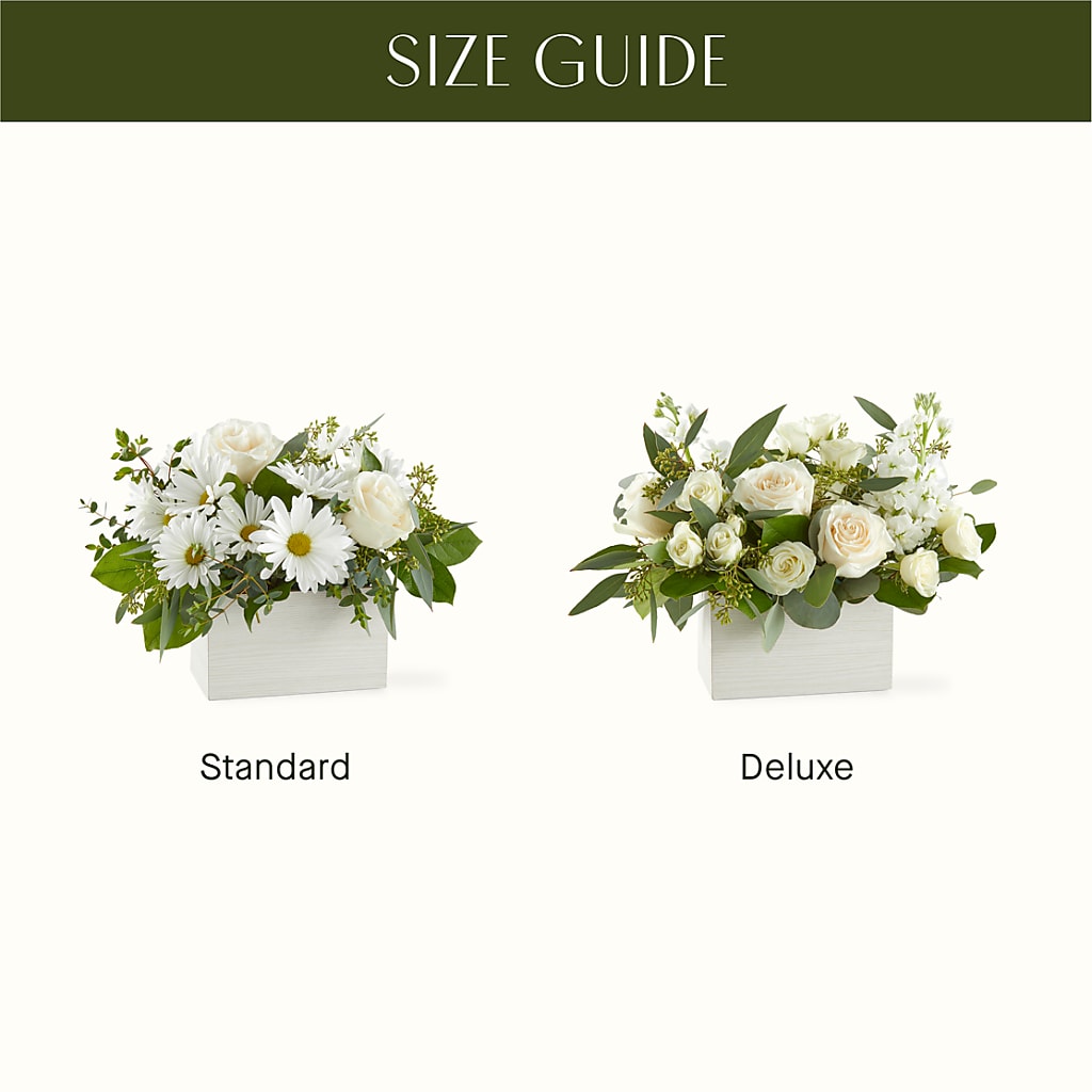 Fresh Linen Box Bouquet – NEIL'S FLOWERS AND GREENHOUSES, Kingston ON