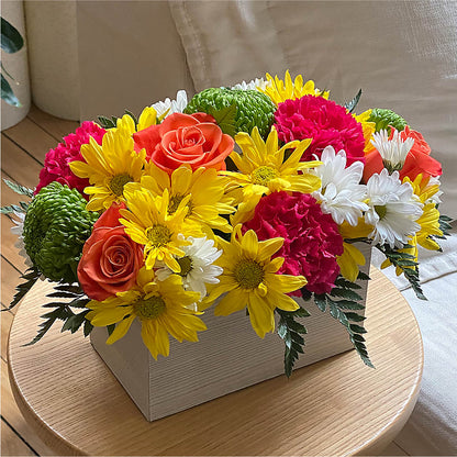 Sorbet Bouquet – NEIL'S FLOWERS AND GREENHOUSES, Kingston ON