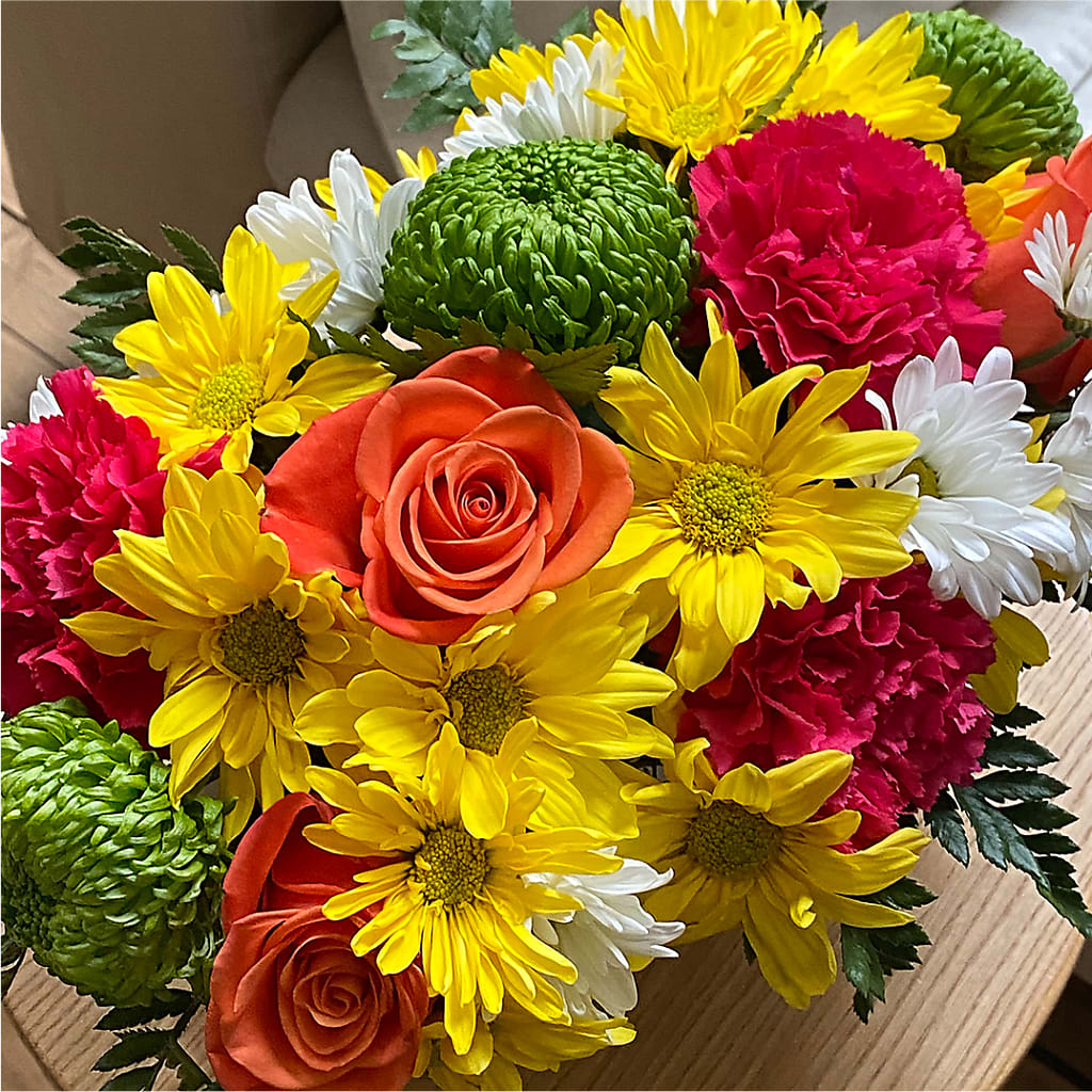 Sorbet Bouquet – NEIL'S FLOWERS AND GREENHOUSES, Kingston ON