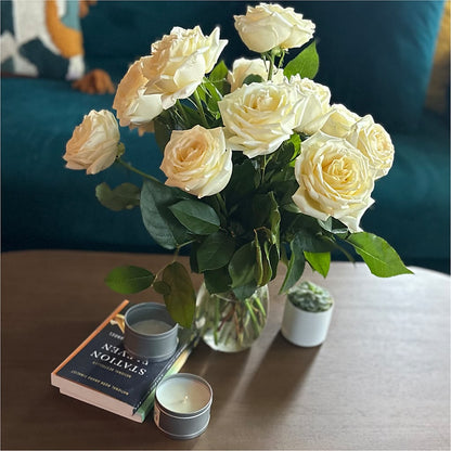 Long Stem Yellow Rose Bouquet – NEIL'S FLOWERS AND GREENHOUSES, Kingston ON