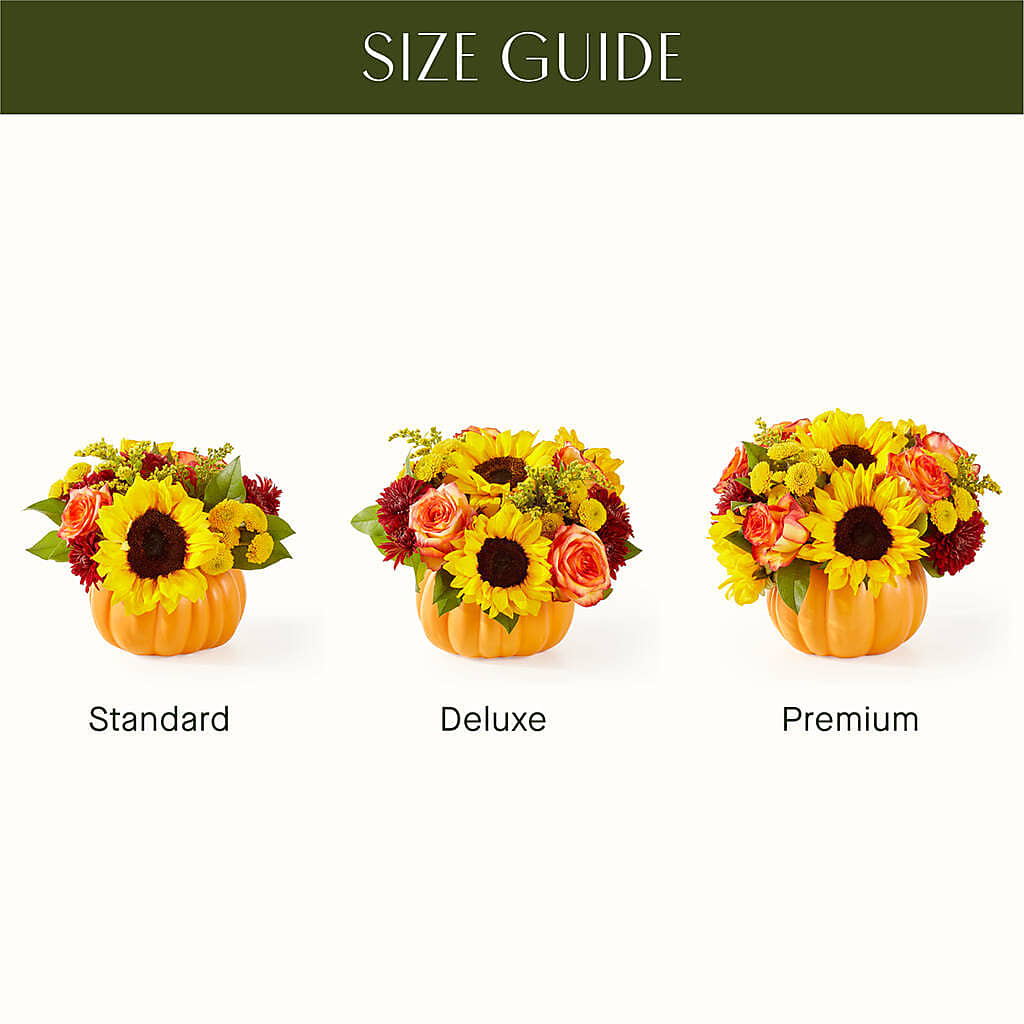 Golden Gourd Pumpkin Bouquet – NEIL'S FLOWERS AND GREENHOUSES, Kingston ON
