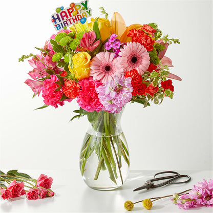 Cue the Confetti - A Florist Original – NEIL'S FLOWERS AND GREENHOUSES, Kingston ON