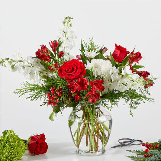 Merry Moment Bouquet – A Florist Original – NEIL'S FLOWERS, Kingston ON