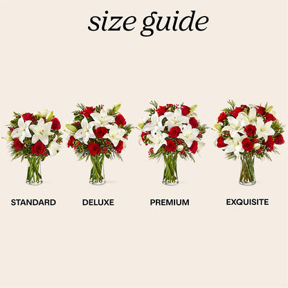 Sparkling Snowflakes Bouquet – NEIL'S FLOWERS AND GREENHOUSES, Kingston ON