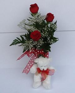 Love Bear Bouquet – NEIL'S FLOWERS AND GREENHOUSES, Kingston ON