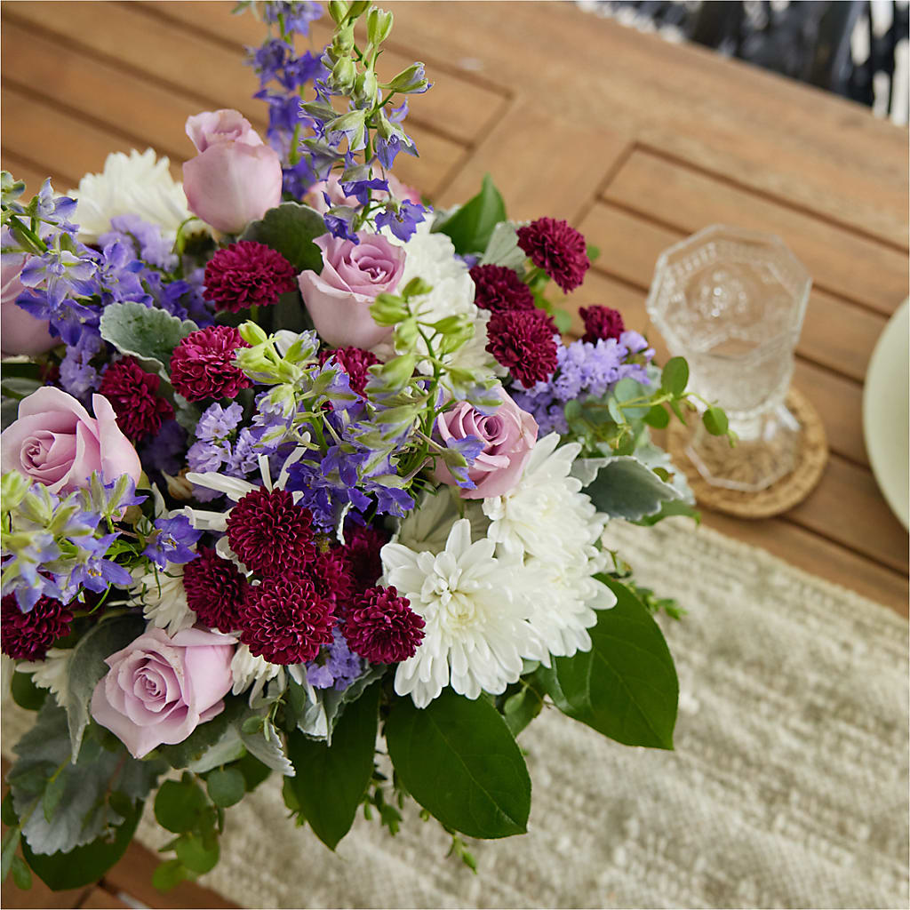 Violet Frost Bouquet – NEIL'S FLOWERS AND GREENHOUSES, Kingston ON