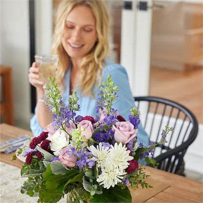 Violet Frost Bouquet – NEIL'S FLOWERS AND GREENHOUSES, Kingston ON
