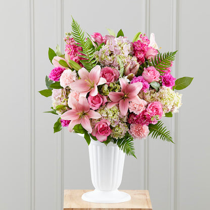 Never-Ending Love Arrangement – NEIL'S FLOWERS AND GREENHOUSES, Kingston ON