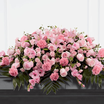 Garden of Comfort Casket Spray (Standard) – NEIL'S FLOWERS AND GREENHOUSES, Kingston ON