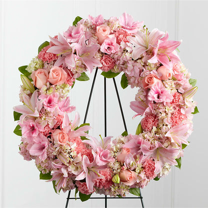 Loving Remembrance Wreath – NEIL'S FLOWERS AND GREENHOUSES, Kingston ON