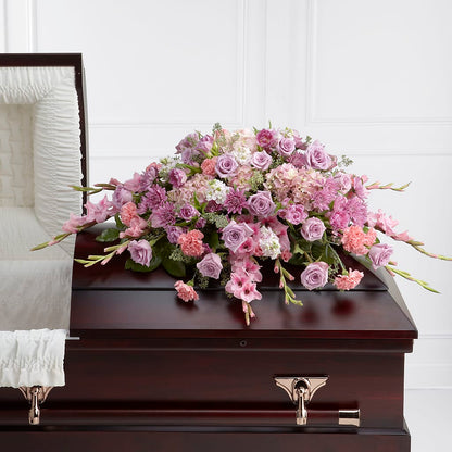 Immorata Casket Spray – NEIL'S FLOWERS AND GREENHOUSES, Kingston ON