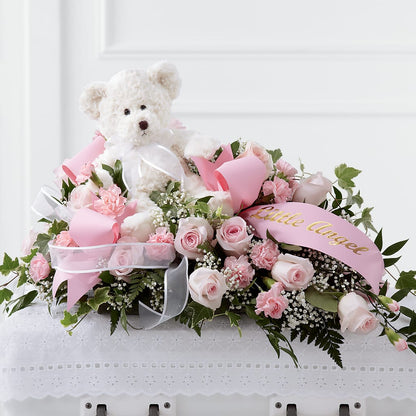 Touch of Sympathy Casket Spray – NEIL'S FLOWERS AND GREENHOUSES, Kingston ON