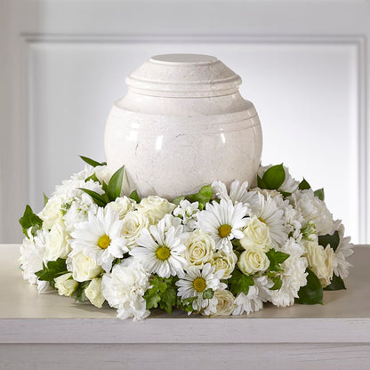 Ivory Gardens Cremation Adornment – NEIL'S FLOWERS AND GREENHOUSES, Kingston ON