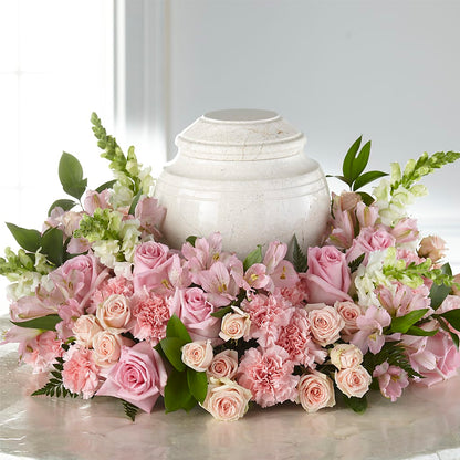 Blooms of Hope Cremation Adornment – NEIL'S FLOWERS AND GREENHOUSES, Kingston ON