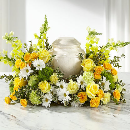 Graceful Love Cremation Adornment – NEIL'S FLOWERS AND GREENHOUSES, Kingston ON