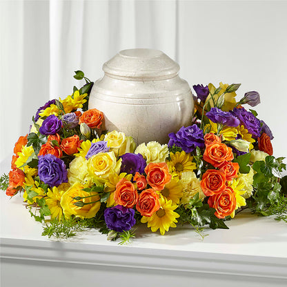 Blossoms of Remembrance Cremation Adornment – NEIL'S FLOWERS AND GREENHOUSES, Kingston ON