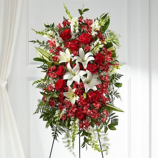Everlasting Memory Standing Spray – NEIL'S FLOWERS, Kingston ON