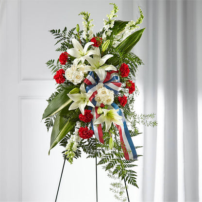 Stars of Life Standing Spray – NEIL'S FLOWERS AND GREENHOUSES, Kingston ON