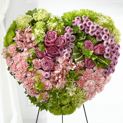 Heartwarming Standing Heart – NEIL'S FLOWERS AND GREENHOUSES, Kingston ON