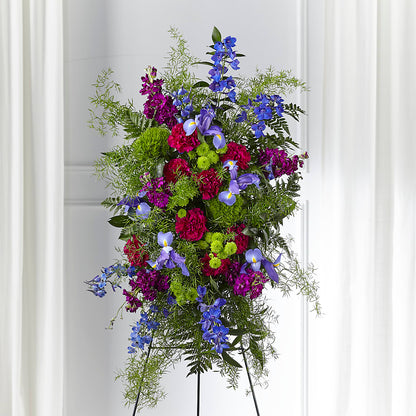 Heavenly Skies Standing Spray – NEIL'S FLOWERS AND GREENHOUSES, Kingston ON