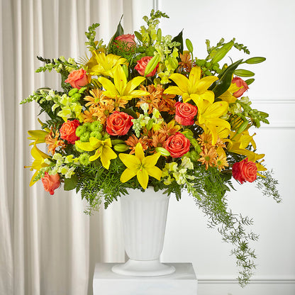 Fall Sentiments Arrangement – NEIL'S FLOWERS AND GREENHOUSES, Kingston ON
