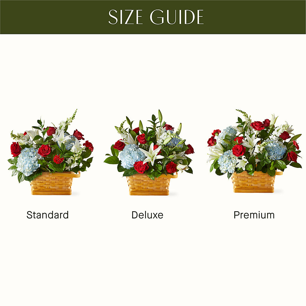 Greater Glory Basket – NEIL'S FLOWERS AND GREENHOUSES, Kingston ON