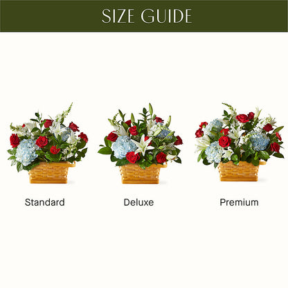 Greater Glory Basket – NEIL'S FLOWERS AND GREENHOUSES, Kingston ON