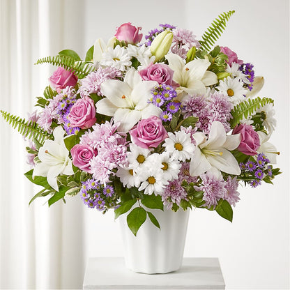 Warmest Thoughts Tabletop Basket – NEIL'S FLOWERS AND GREENHOUSES, Kingston ON