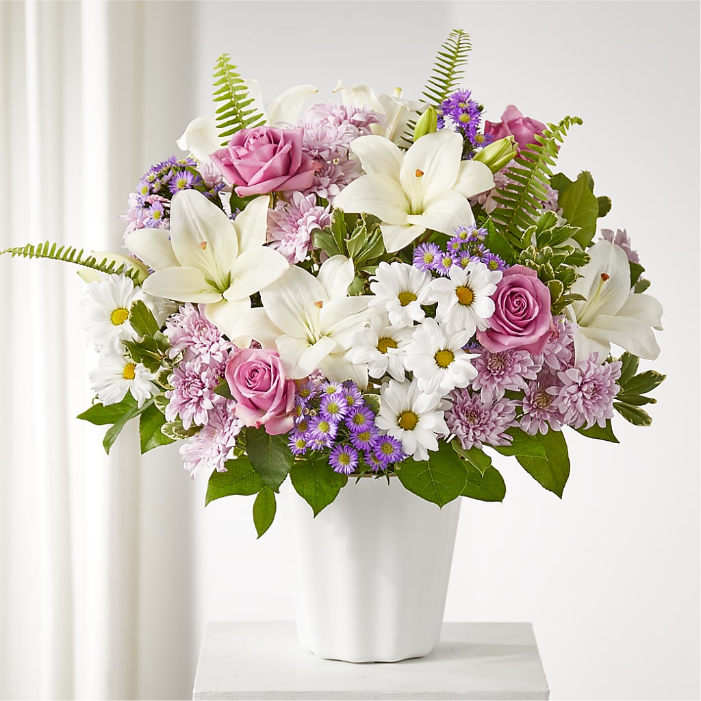 Warmest Thoughts Tabletop Basket – NEIL'S FLOWERS AND GREENHOUSES, Kingston ON