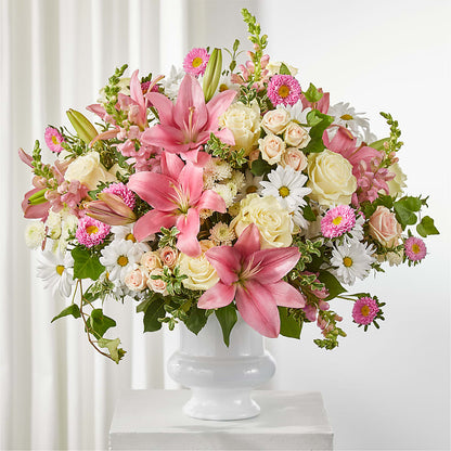 Empathetic Blooms Urn Arrangement – NEIL'S FLOWERS AND GREENHOUSES, Kingston ON