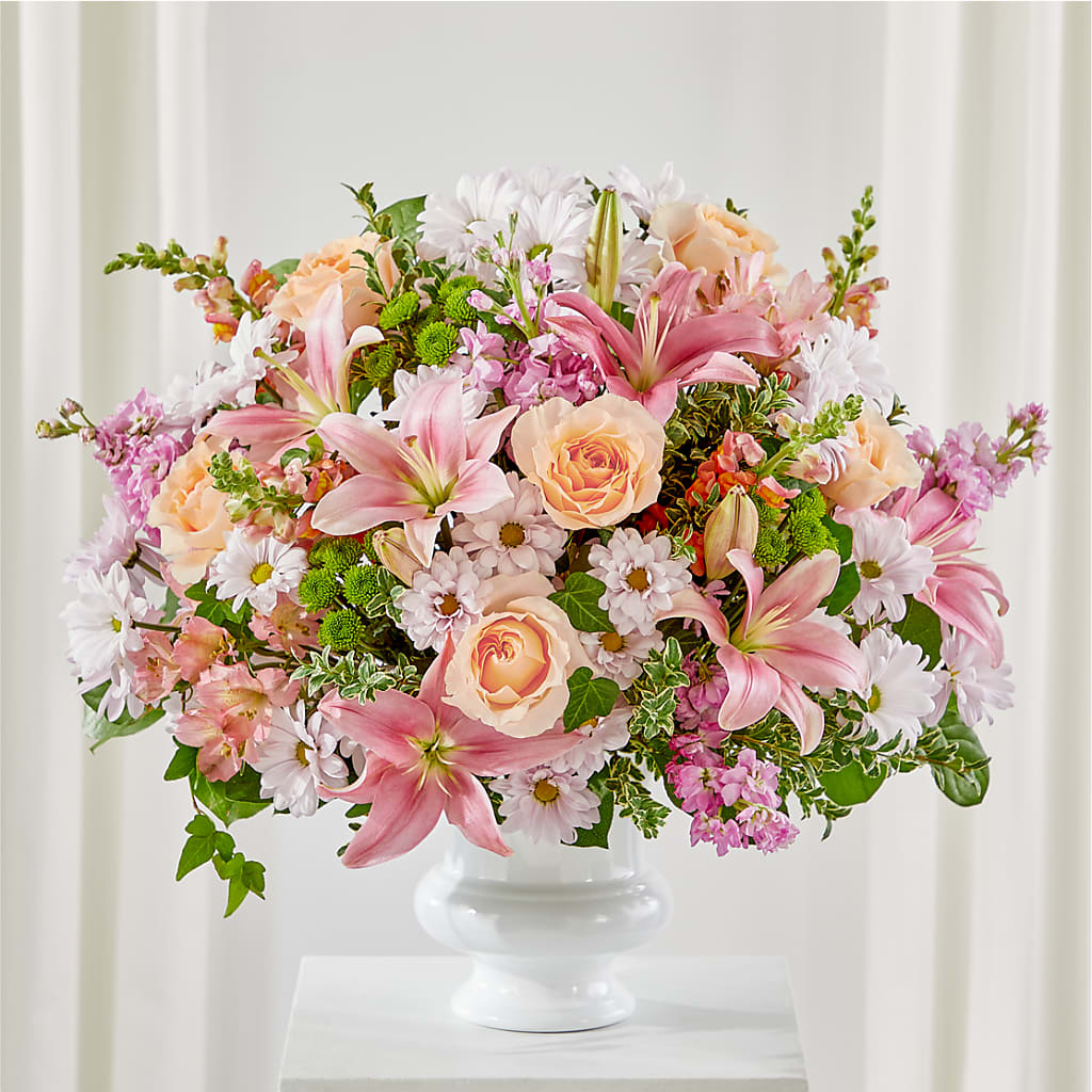Heartfelt Gesture Urn Arrangement – NEIL'S FLOWERS AND GREENHOUSES, Kingston ON