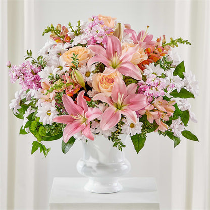 Heartfelt Gesture Urn Arrangement – NEIL'S FLOWERS AND GREENHOUSES, Kingston ON