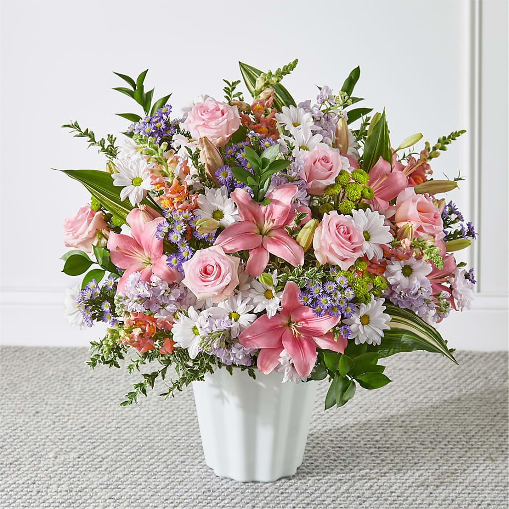 Abundant Compassion Floor Basket – NEIL'S FLOWERS AND GREENHOUSES, Kingston ON