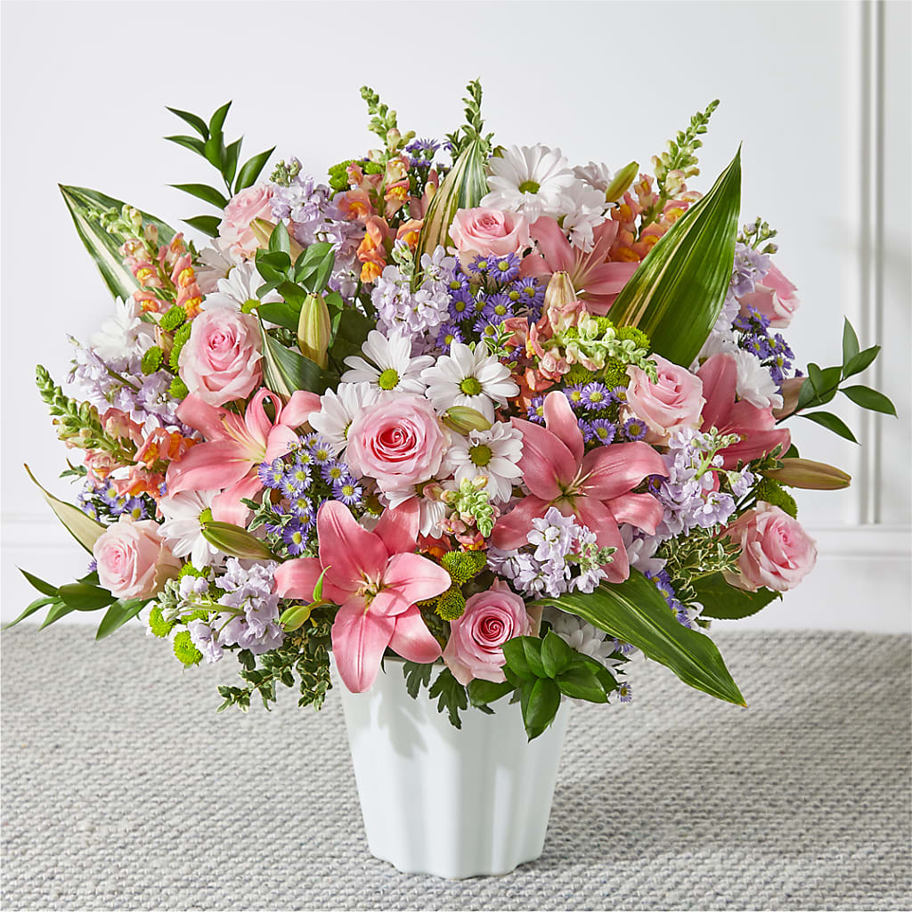 Abundant Compassion Floor Basket – NEIL'S FLOWERS AND GREENHOUSES, Kingston ON